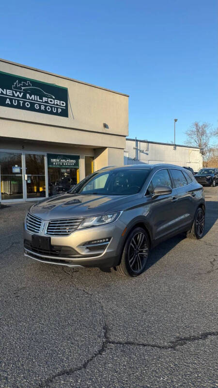 2017 Lincoln MKC Reserve