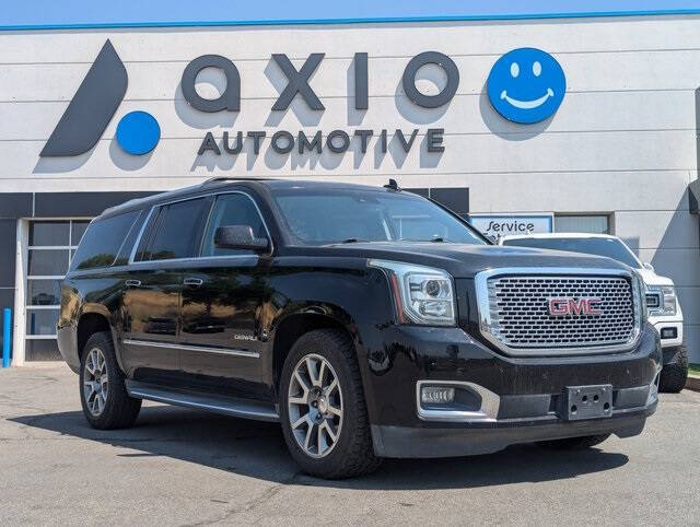 2016 GMC Yukon XL for sale at Axio Auto Boise in Boise, ID