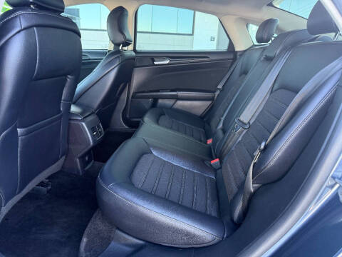 2018 Ford Fusion Hybrid SE