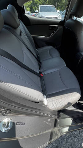 2012 Hyundai Elantra Limited