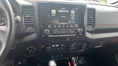 2023 Nissan Frontier