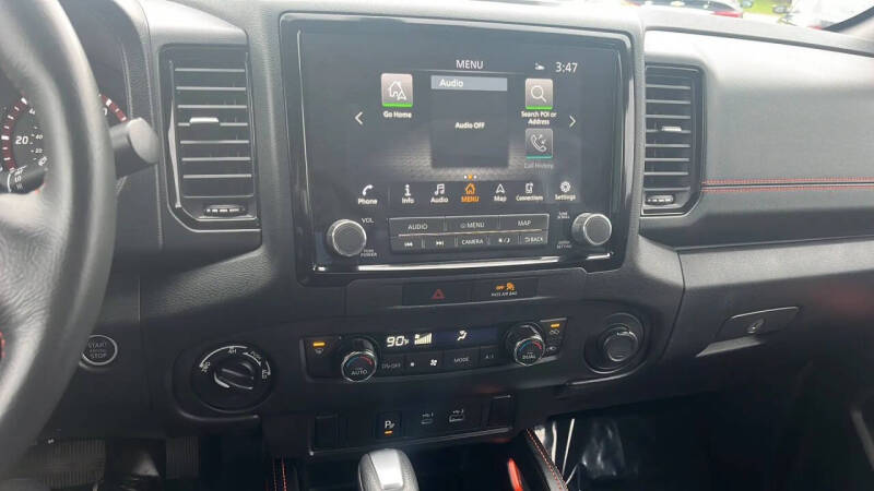 2023 Nissan Frontier