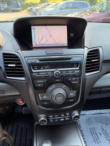 2015 Acura RDX w/Tech