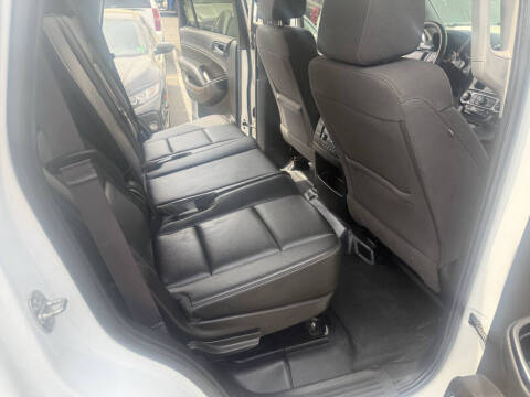 2017 Chevrolet Tahoe Police