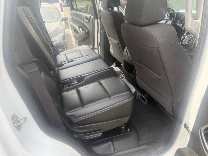 2017 Chevrolet Tahoe Police