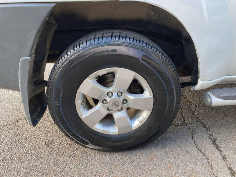 2012 Nissan Xterra S