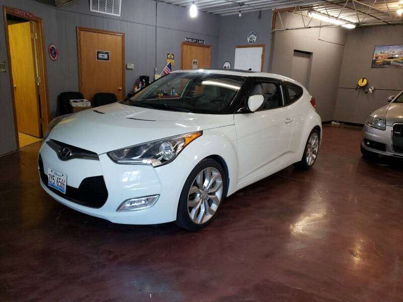 2012 Hyundai Veloster for sale at Diamond Motors in Pecatonica IL