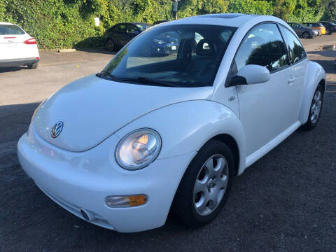 2002 Volkswagen New Beetle for sale at East Bay United Motors in Fremont CA
