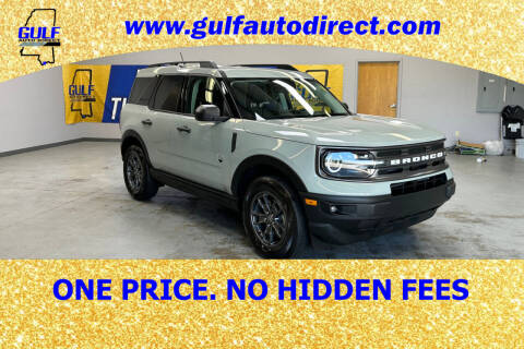 2023 Ford Bronco Sport for sale at Auto Group South - Gulf Auto Direct in Waveland MS