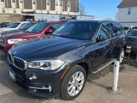 2015 BMW X5 for sale at Park Avenue Auto Lot Inc in Linden NJ