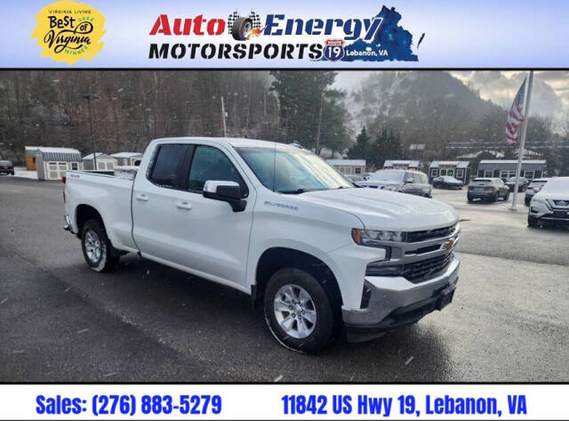 2021 Chevrolet Silverado 1500 for sale at Auto Energy in Lebanon, VA