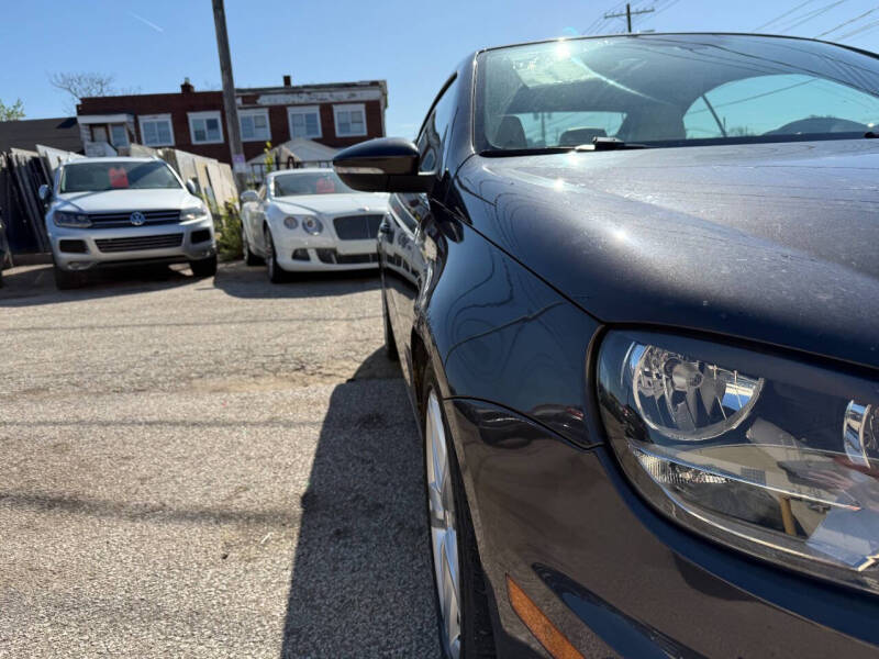 2012 Volkswagen Eos Lux SULEV