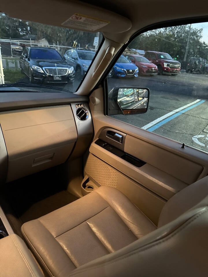 2014 Ford Expedition for sale at Fast Financial Auto Mall in Lakeland, FL