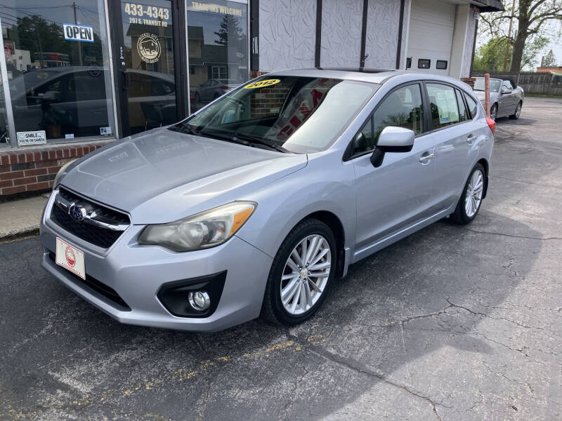 2012 Subaru Impreza 2.0i Limited