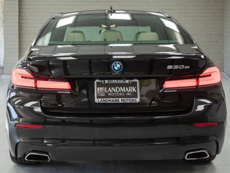 2023 BMW 5 Series 530e