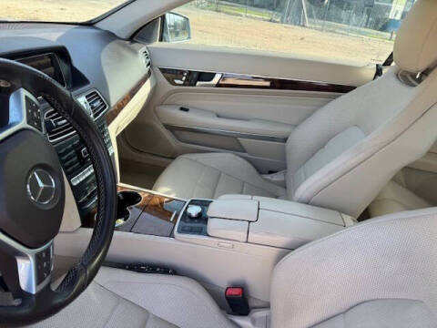 2014 Mercedes-Benz E-Class E 550
