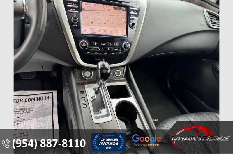 2023 Nissan Murano Platinum