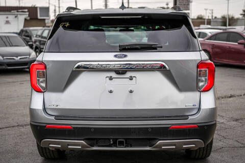 2020 Ford Explorer XLT