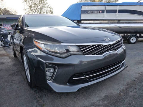 2018 Kia Optima for sale at Gunter's Mercedes Sales and Service in Rock Hill SC