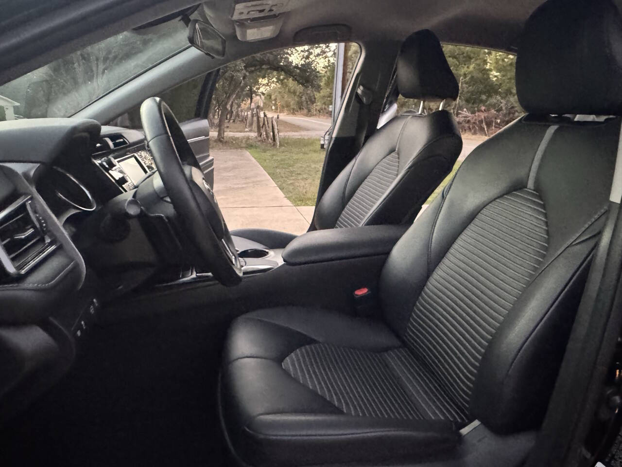 Used Car 2019 Toyota Camry  Se 4dr Sedan For Sale Under $20,000 In Austin, Texas