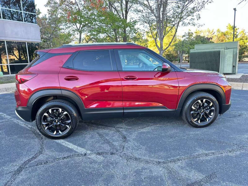 2022 Chevrolet TrailBlazer LT
