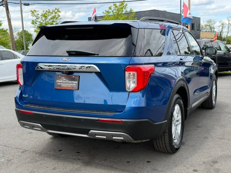 2022 Ford Explorer XLT