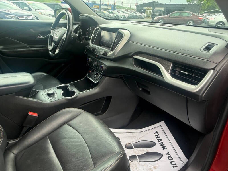 2018 GMC Terrain SLT