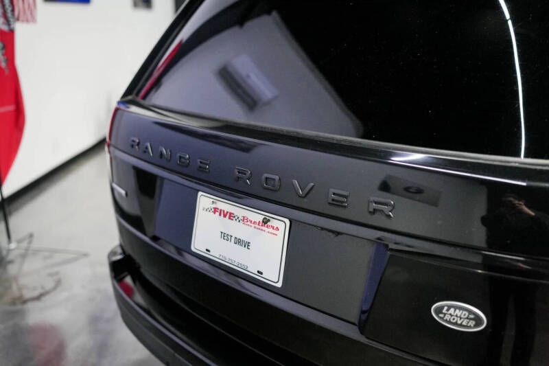 2017 Land Rover Range Rover Supercharged