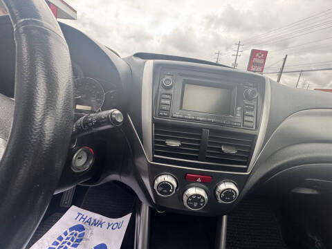 2011 Subaru Forester 2.5X Limited