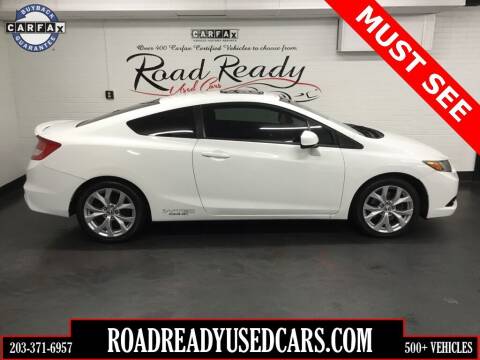 2012 Honda Civic for sale at Road Ready Used Cars in Ansonia CT