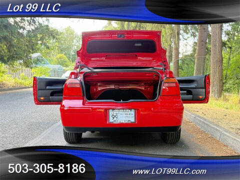 2001 Volkswagen Cabrio GLX