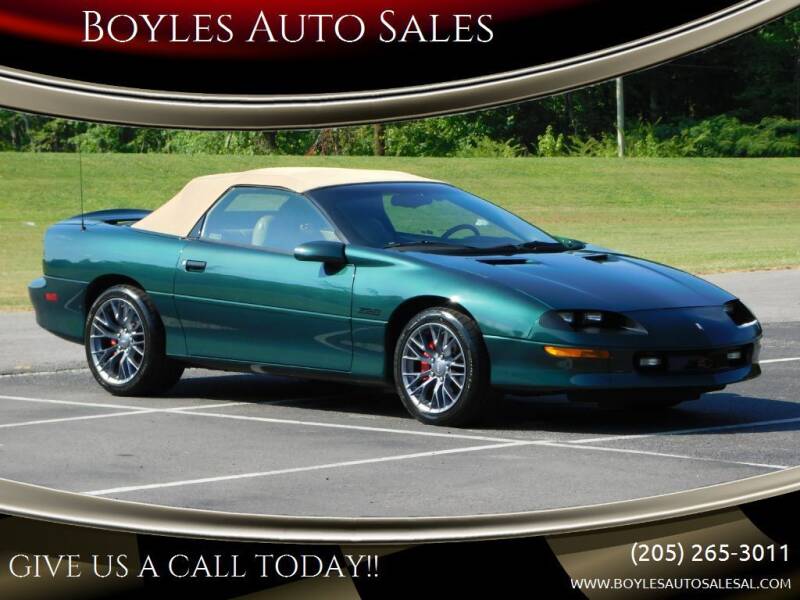 1995 Chevrolet Camaro for sale at Boyles Auto Sales in Jasper AL