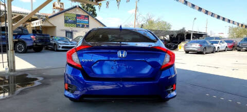 2018 Honda Civic EX