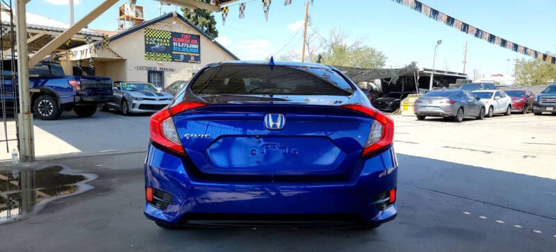 2018 Honda Civic EX