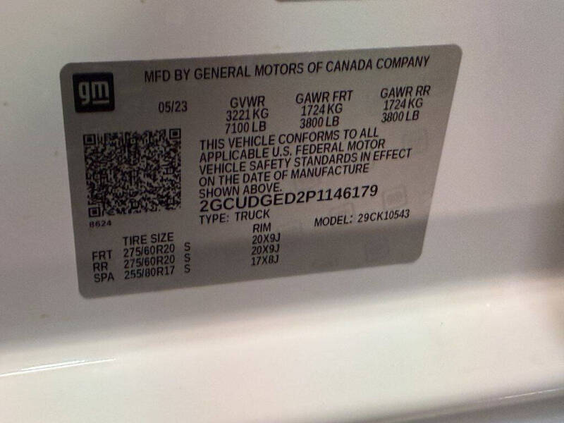 2023 Chevrolet Silverado 1500