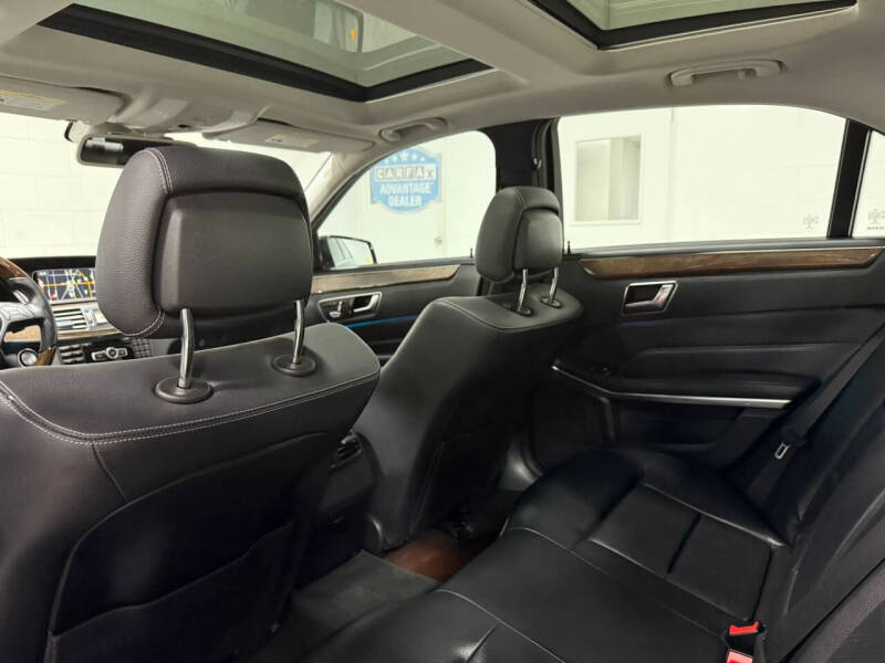 2014 Mercedes-Benz E-Class