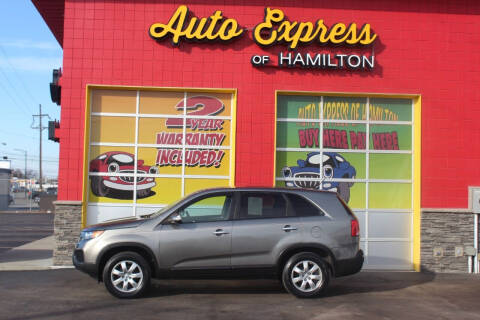 2013 Kia Sorento for sale at AUTO EXPRESS OF HAMILTON LLC in Hamilton OH