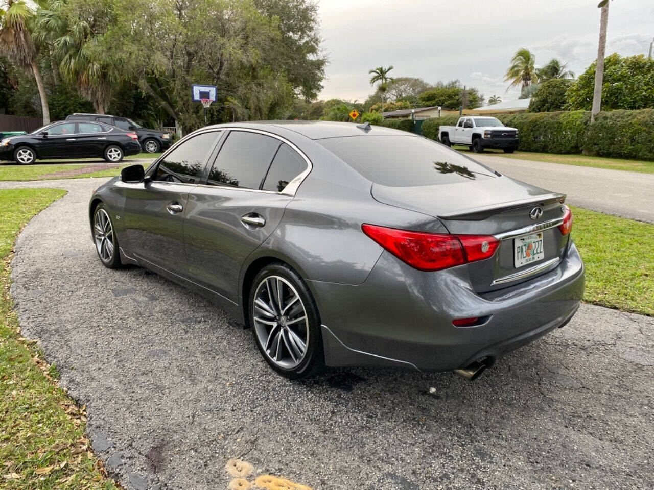 2017 INFINITI Q50 for sale at SS Auto Sales Miami in Miami, FL