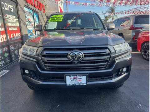 2017 Toyota Land Cruiser