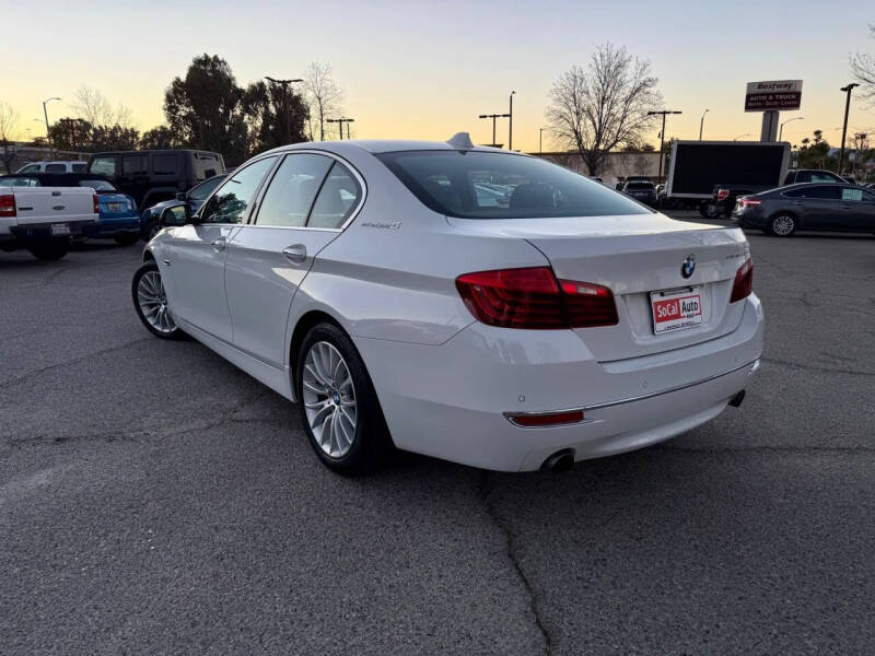 2014 BMW 5 Series ActiveHybrid 5
