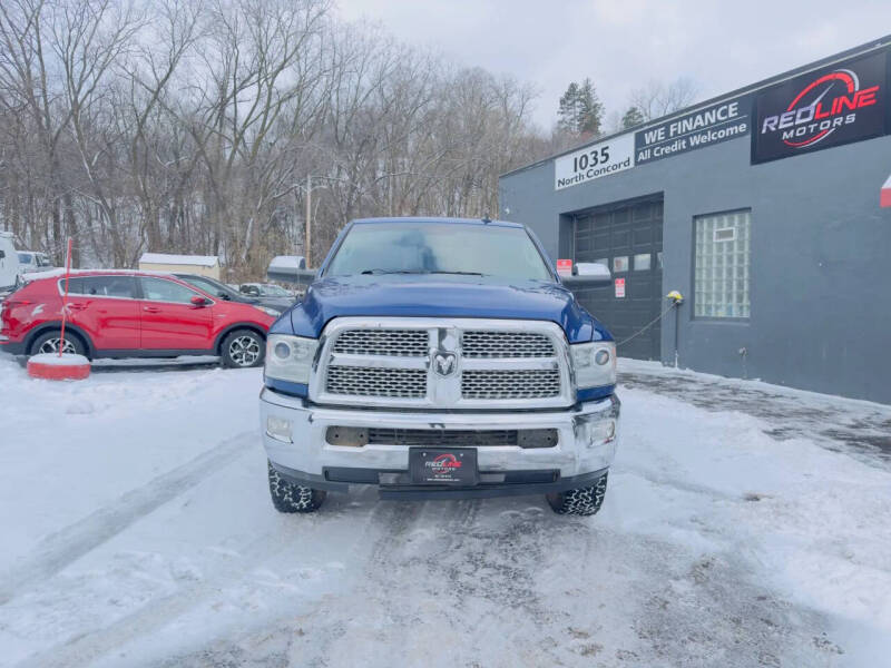 2018 RAM 2500 Laramie