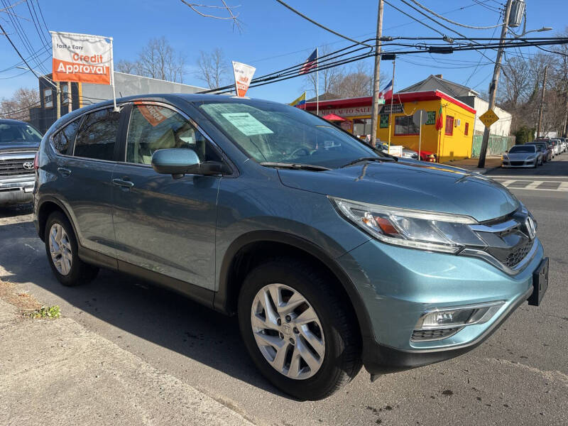 2015 Honda CR-V for sale at Deleon Mich Auto Sales in Yonkers NY