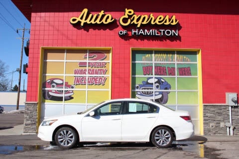 2011 Honda Accord for sale at AUTO EXPRESS OF HAMILTON LLC in Hamilton OH