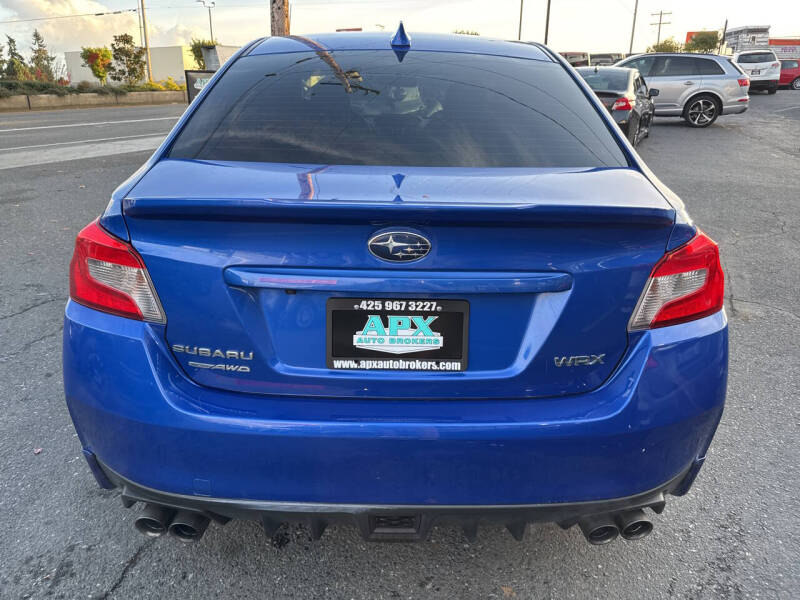 2021 Subaru WRX