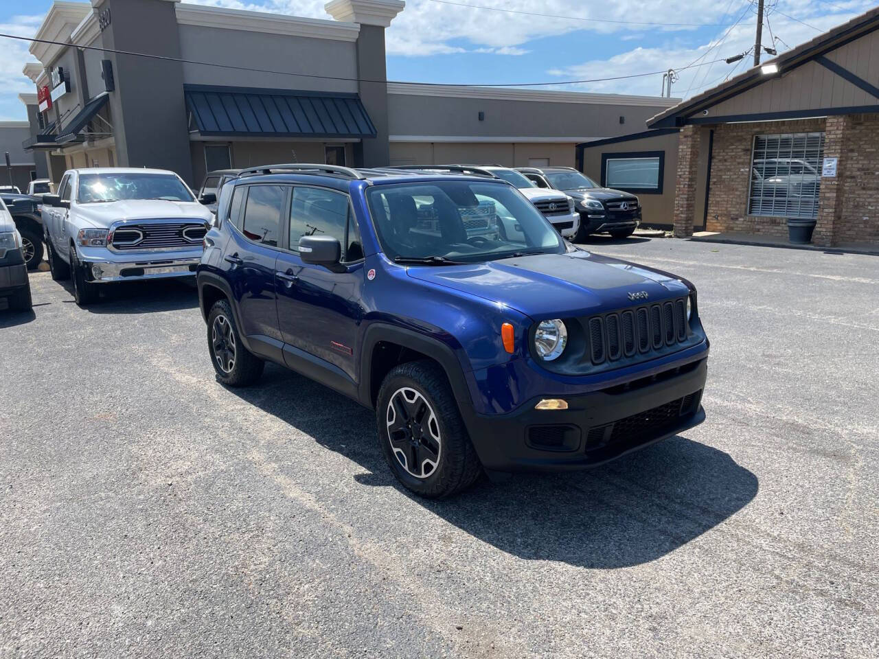 2016 Jeep Renegade for sale at Auto Haven Frisco in Frisco, TX