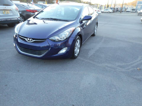 2013 Hyundai Elantra for sale at Elite Motors in Knoxville TN