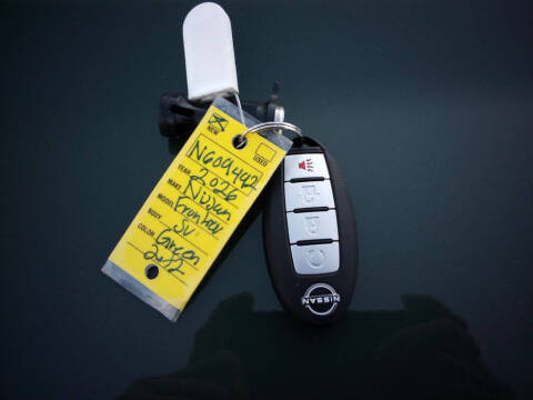 2026 Nissan Frontier SV