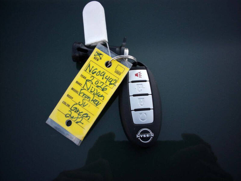 2026 Nissan Frontier SV