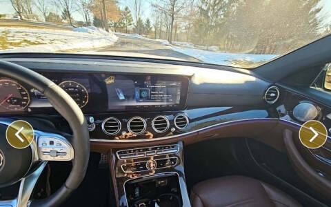 2019 Mercedes-Benz E-Class AMG E 63 S