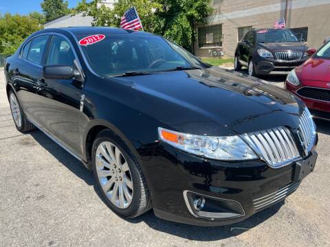 2012 Lincoln MKS for sale at Anyone Rides Wisco in Appleton WI
